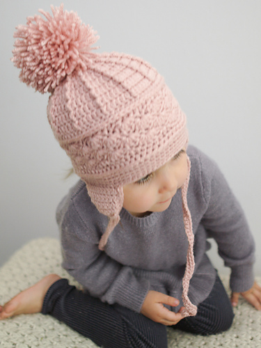 La Vie en Rose Lue - bySaltyPearlCrochet