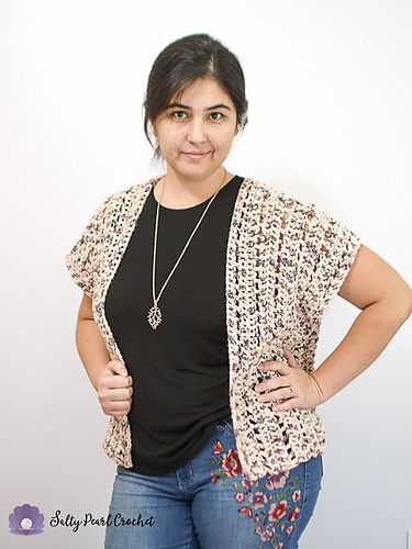 Iced Chai Tee Cardigan photo 6