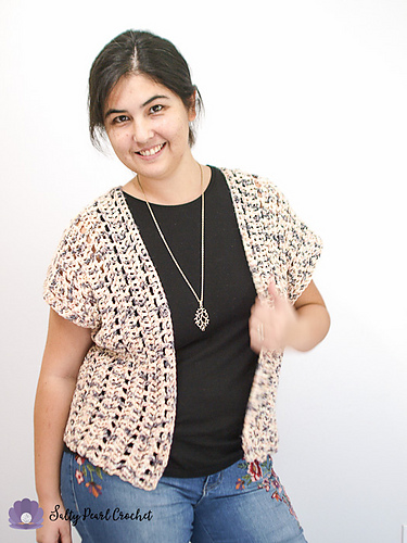 Iced Chai Tee Cardigan photo 7