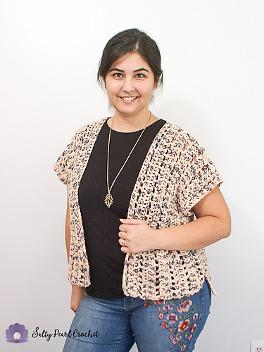 Iced Chai Tee Cardigan photo 1