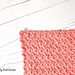 Suzette Stitch Spa Washcloth pattern 