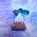 Little Mountain with Clouds pattern
