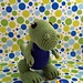 SnuggleMe T-Rex {Dinosaur} pattern 