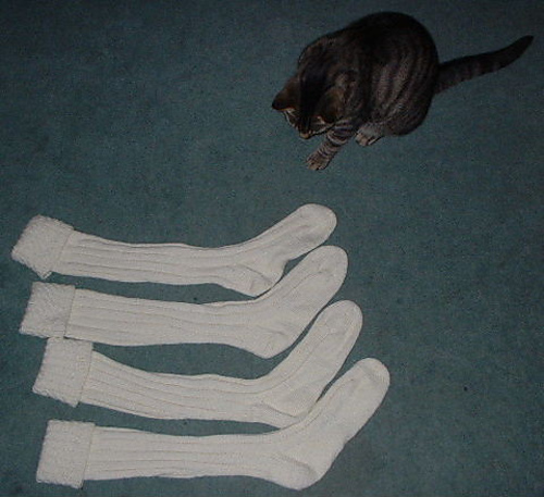 Kilt Sokker - Samantha47