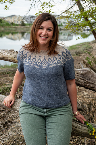 Bonfire Tee - Samantha Guerin