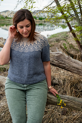 Bonfire Tee - Samantha Guerin