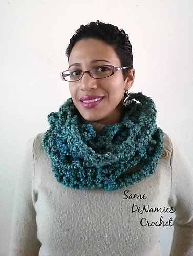 Ravelry: One Skein Wonder Cowl pattern by Dianne Hunt