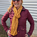 Wine Glass Scarf pattern