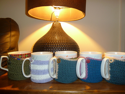 Mug hugger-coaster photo 5
