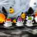 Little ghosts pattern 