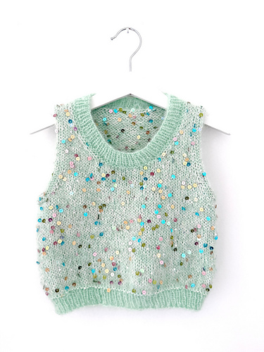 Adel Slipover Mini Round Neck