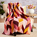 Modern Muse Chevron Throw pattern 