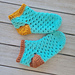 Granny Stitch Slippers pattern