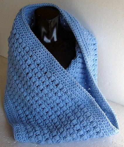Aligned Puffs cowl photo 4
