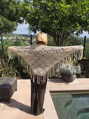 Sidewalk Shawl photo 6