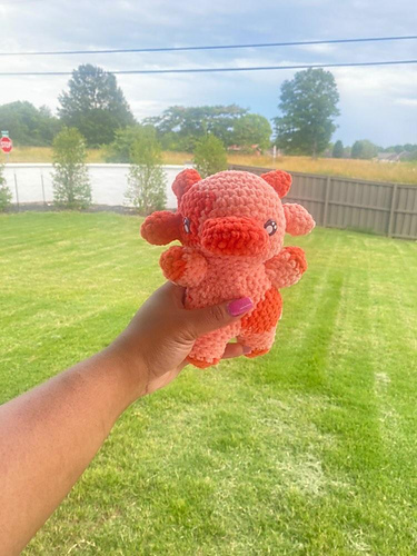 Kawaii Cow - Jazzyscrochetcreations1