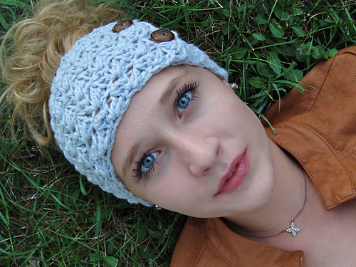 Ravelry: Jane's Tangled Headwrap pattern by Tangled Happy