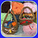 Yarn Basket Ornament pattern 