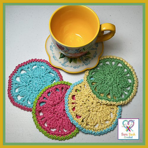 Lace Flower Coaster