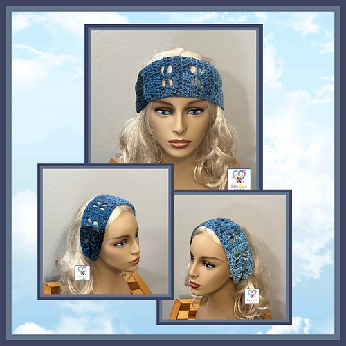 Lace Butterfly Headband