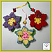 May Flower Ornament pattern 