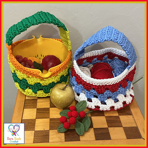 Sturdy Garden Basket