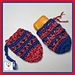 Patriotic Soap Bag pattern 
