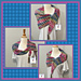 Colorful Summer Wrap Shawl pattern