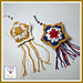 Shooting Star Ornament pattern 
