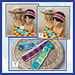 Granny Square Headband pattern 