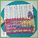 Summer Morning Washcloth pattern 