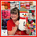 Snowman Squishy Pillow pattern 