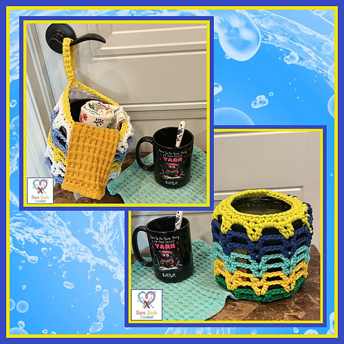 Scrap Happy Coffee Container
