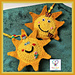 Rays of Sunshine Ornament pattern 