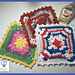 Granny Sink Scrubber Washcloth pattern 