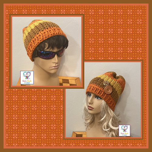 Comfy Cozy Fall Hat