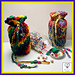 Little Jar Drawstring Bag pattern 
