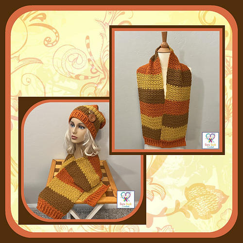 Comfy Cozy Fall Scarf