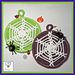 Spider Web Hot Pad pattern 