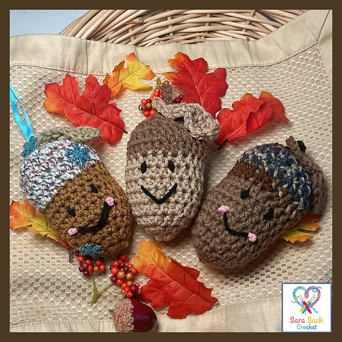 Acorn Ornaments