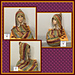Quick And Easy Hooded Scarf pattern