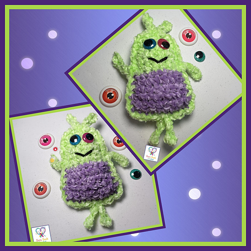 Glow Silly Monsters