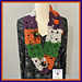 Spider Stitch Halloween Scarf pattern 