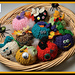 Sparkle Pumpkin Ornaments pattern 