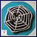 Spider Web Pillow pattern 