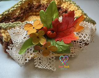 Ravelry: Thanksgiving Chunky Basket pattern by Sara Sach