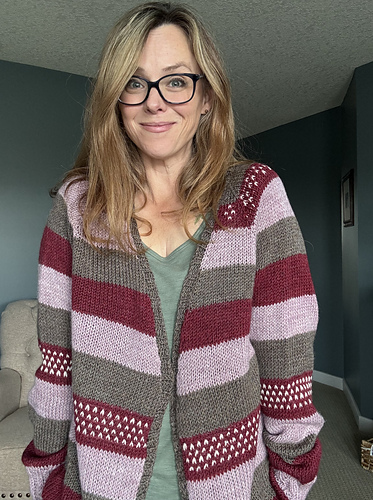 West of Avonlea Cardigan