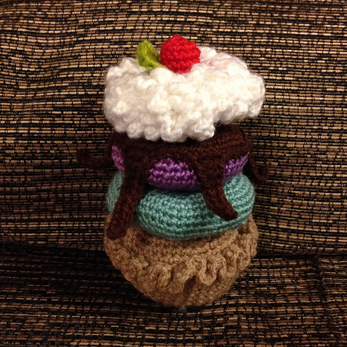 Stacked Donut Sundae photo 8