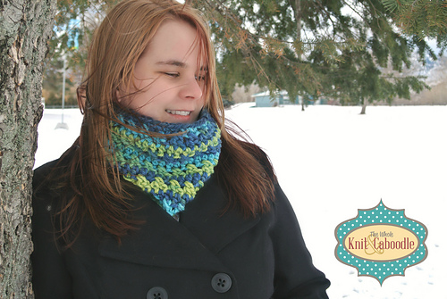 Chunky One Skein Cowl photo 1