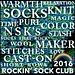 Night Sky Socks pattern 